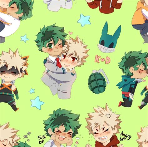 Seriously 47 Facts About Bakudeku Cute Wallpapers Your Friends Missed