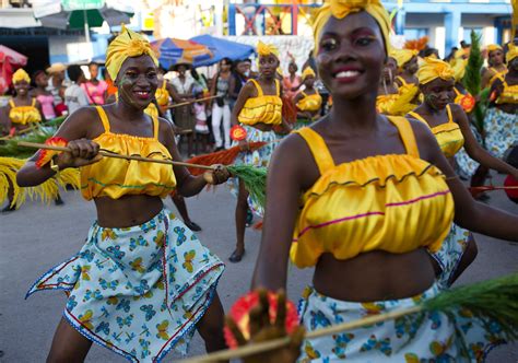 AP PHOTOS: Colorful Carnival in Haiti's storm-hit region