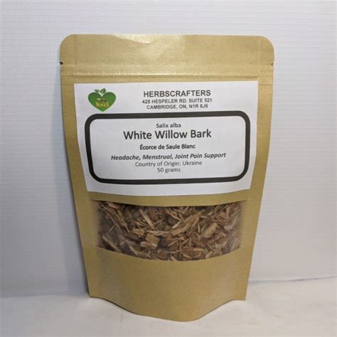 White Willow Bark G G G Herbs Crafters