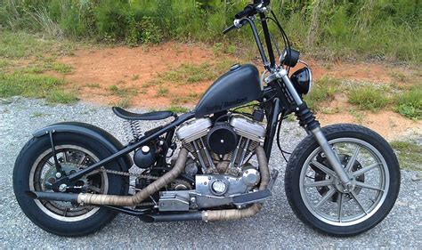 Hardtail Sportster Custom Sportster Custom Motorcycles Harley