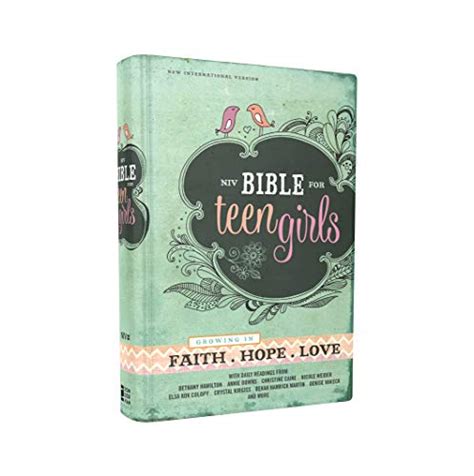 10 Best Teen Bibles For Girls For 2021 Chuumon Reviews