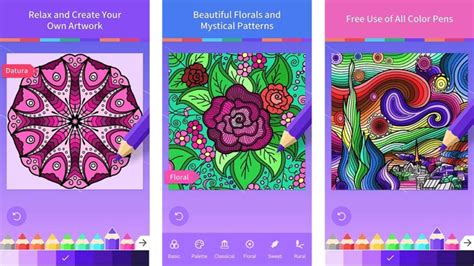 The best free coloring apps for adults. 10 best adult coloring book apps for Android - Android ...