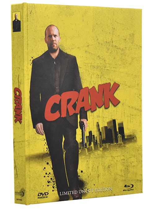 Crank Limited Mediabook Edition Cover C Blu Ray Dvd
