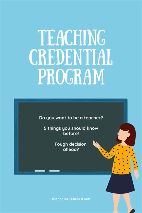 Teaching Credential Program Teaching Credential Program Teaching