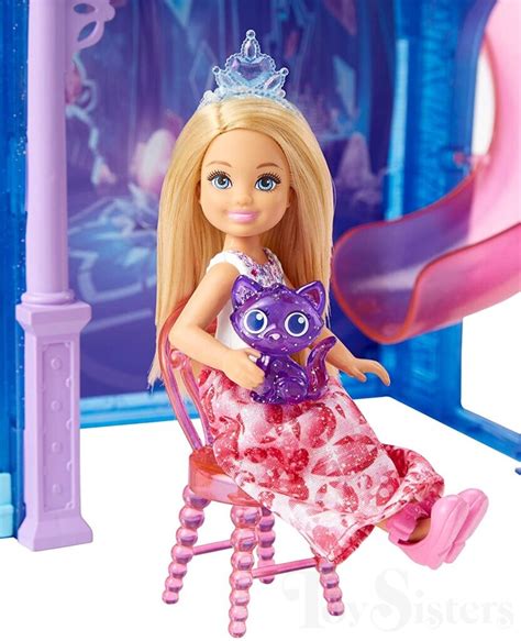 20172018 Barbie Dreamtopia Chelsea Vanity Playset With Elevator Fpl87