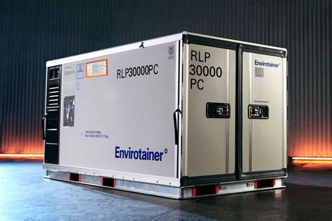 Envirotainers Releye Rlp Container Fills A Gap In Airfreights Pharma