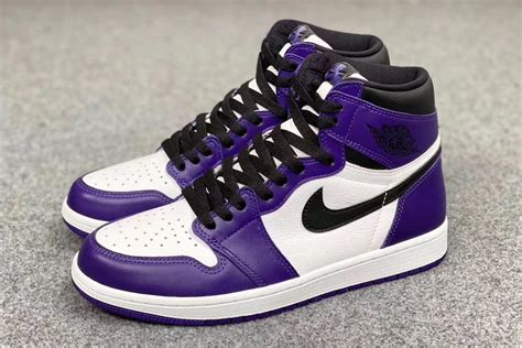 Kicking off april we see the release of the air jordan 1 high in a second version of the court purple colourway. Are You Waiting For The Air Jordan 1 High OG White Court ...