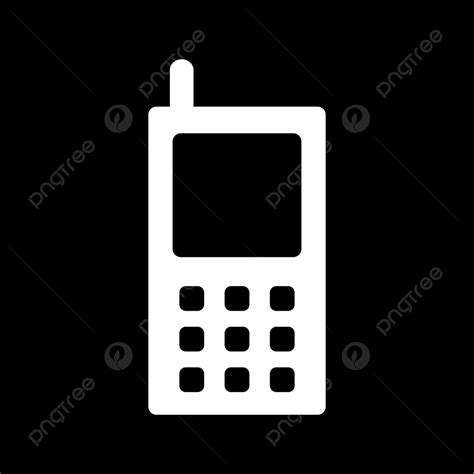 Cell Phone Tower Silhouette Transparent Background Vector Cell Phone
