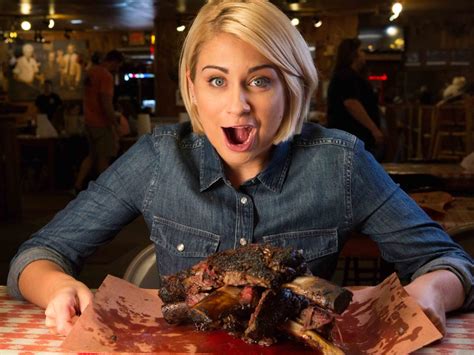 Meat Enthusiast Courtney Rada Brings The Beef On New Show Carnivorous Fn Dish Behind The