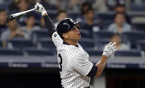 Yankees Release Alex Rodriguez Announcing His Last Game Is Friday Knkx