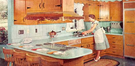 10 Kitchen Features From The ‘50s And ‘60s Youll Want In Your Home