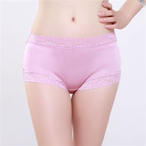 100 silk panties for women natural silk fabric simple style breathable silk underwear china