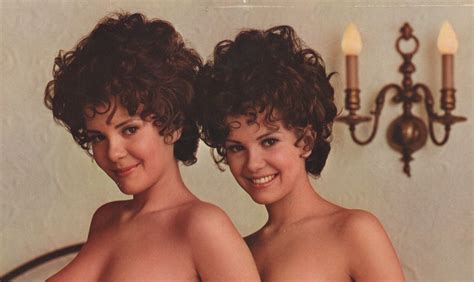 Playboy Centerfold October Playmates Mary Madeline Collinson Twins Cfonly Ebay