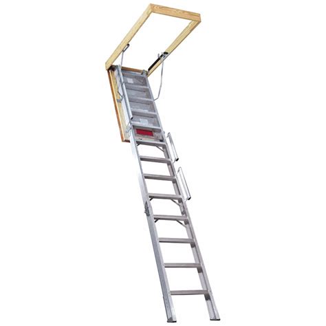 Folding Attic Stair For 12 Heights