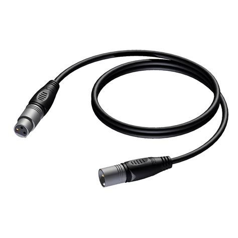 CAB901 - XLR male - XLR female