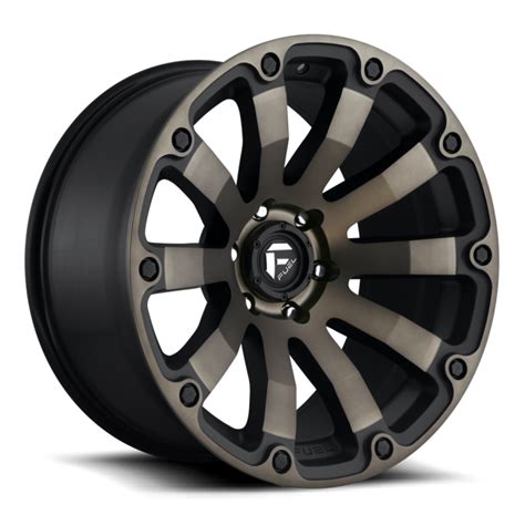 Fuel Off Road Wheels Flat Out Auto
