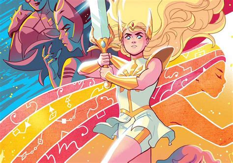 New She Ra Graphic Novel Legend Of The Fire Princess Announced