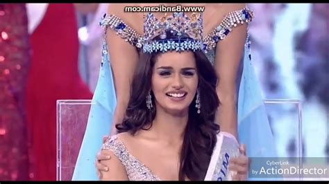 Miss World 2017 Crowning Winnerindian Girl Manushi Chilterns Youtube