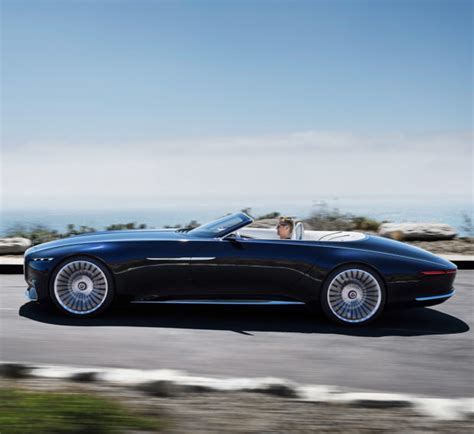 Vision Mercedes Maybach Cabriolet Is A Real Land Shark