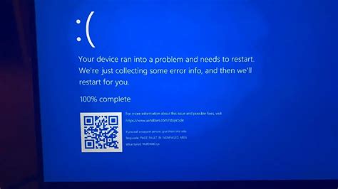 Solved Your Pc Ran Into A Problem And Needs To Restart Windows 11