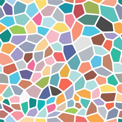 Colorful Seamless Background On Mosaic Style 587026 Download Free
