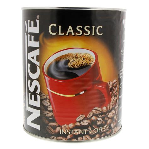The nescafe brand of coffee by nestle is one of the most trusted brands in india, offers instant coffee and chicory as sunrise. Buy Nescafe Classic Instant Coffee 750Gm Online in UAE ...