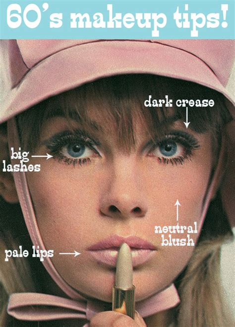 Oh So Lovely Vintage 60s Makeup Tips