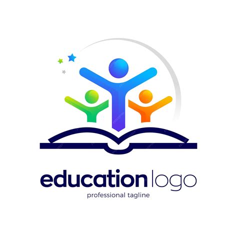 Premium Vector Education Logo Template