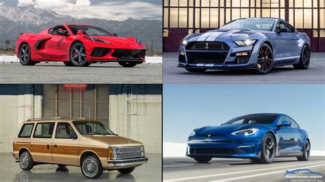 Top 10 Greatest American Cars Of All Time Matocar