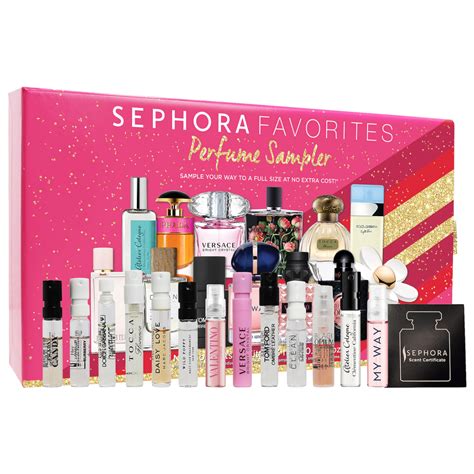 Sephora Favorites Holiday Perfume Sampler Set Available Now Coupons