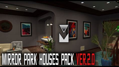 Mirror Park Houses Pack Ver 20 Mlo Gta V Youtube