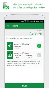 Add the ingo money app to your smartphone. Ingo Money - Cash Checks Fast - Android Apps on Google Play