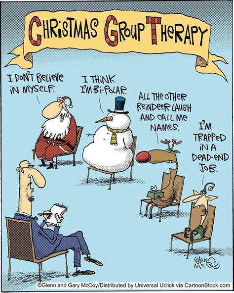 christmas group therapy christmas humor christmas jokes holiday humor