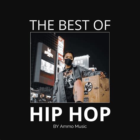 Hip Hop Playlist Cover In Psd Illustrator Word Download