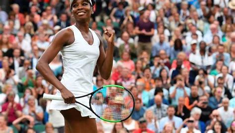 Muguruza Y Venus Williams Avanzan A Semifinales De Wimbledon