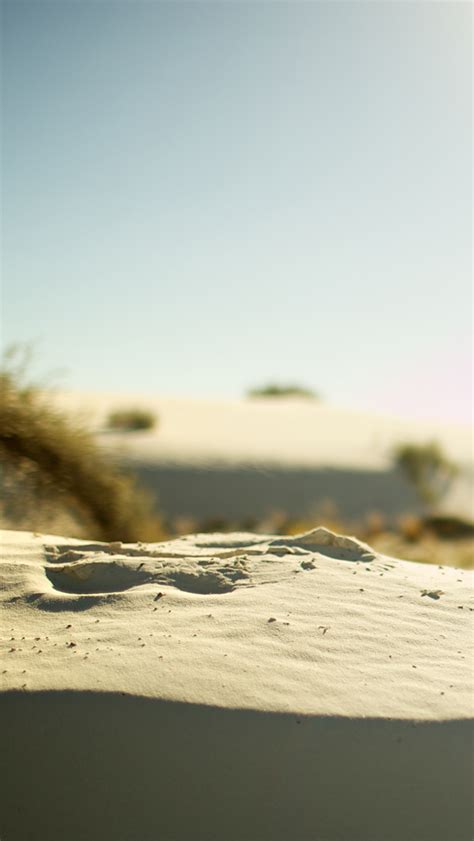 White Desert Sand Iphone Wallpapers Free Download