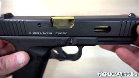 Kwc K17 Co2 Blowback Bb Pistol Table Top Review — Replica Airguns Blog