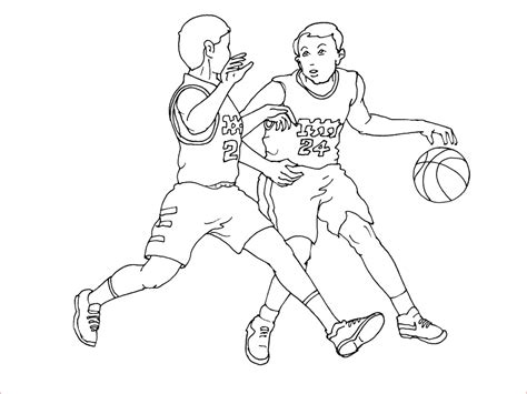 15 Belle Coloriage Basketball Images Coloriage