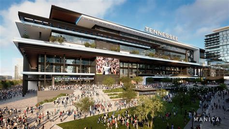 Titans Select Tennessee Builders Alliance To Oversee Construction Of