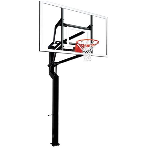 Goalsetter Mvp In Ground Adjustable Basketball Hoop