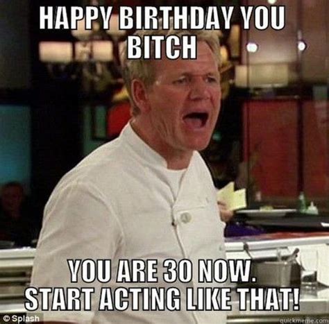 101 Funny 30th Birthday Memes For People That Are Still 25 At Heart