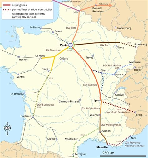 Tgv Frances High Speed Train France Travel Blog