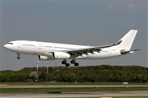 Hi Fly Airbus A330 200 White Livery Aircraft Aeronefnet
