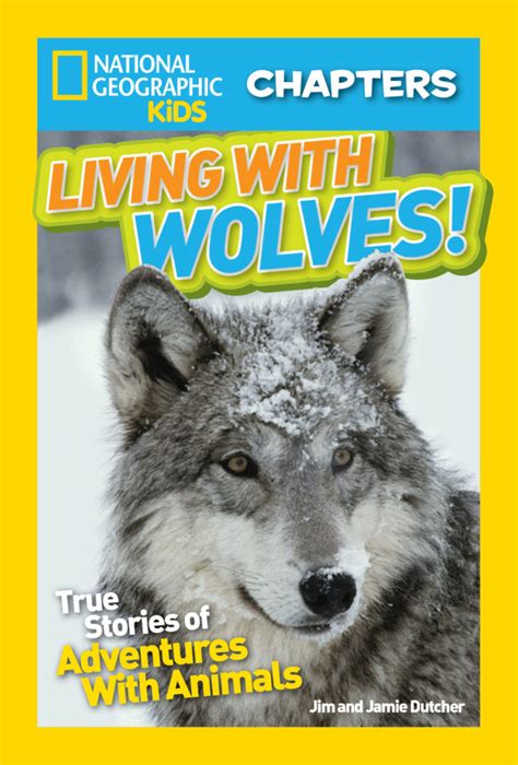 National Geographic Living With Wolves