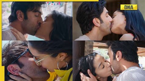 Tu Jhoothi Main Makkaar Ranbir Kapoor Shraddha Kapoors Kisses In Tere Pyaar Mein Song Will
