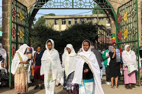 It Has Been A Dream Ethiopians Are Adjusting To Rapid Democratic