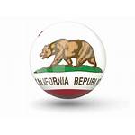 California Icon Flag Sphere Px State