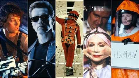 Famous Sci Fi Characters