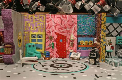 Pee Wee S Playhouse Tv Set Design Pee Wee S Playhouse Playhouse Decor