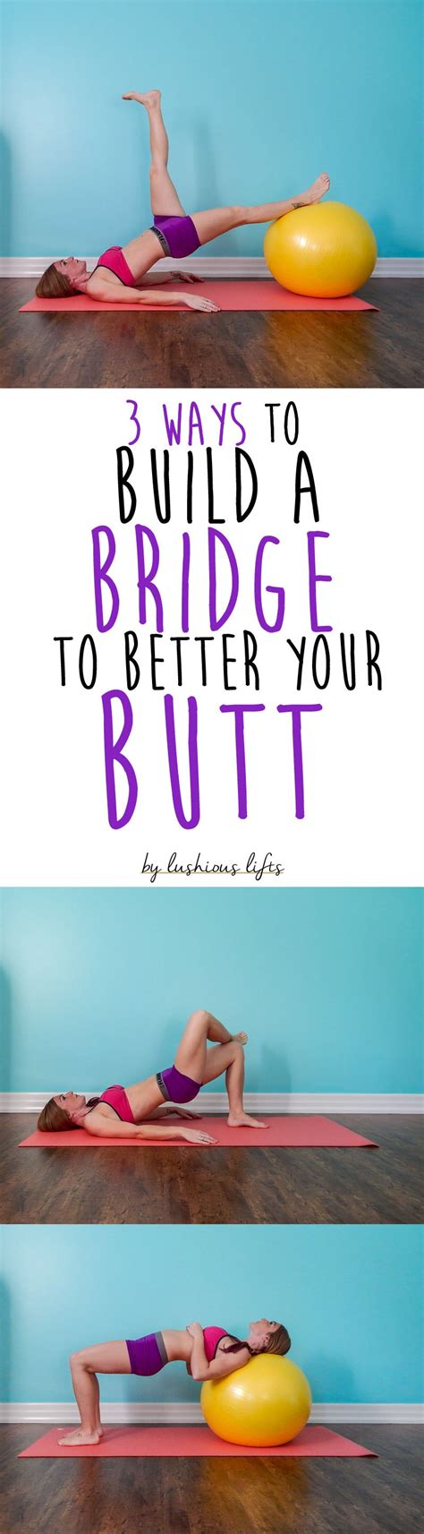 3 Glute Bridge Variations To Tighten Up The Booty